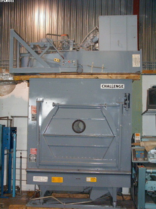 CHALLENGE DRY-FLO, Model DFGO.90.2, 200 lbs capacity, gas